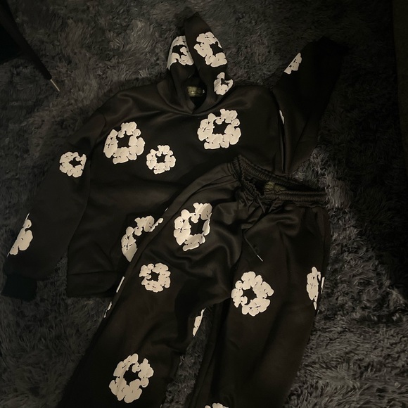 Denim Tears Full Set Hoodie + Sweats